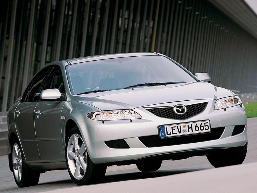  Mazda6 Sedan (GG) 2002 года  (фото 26 из 57)